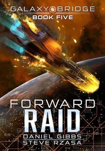Book cover for "Forward Raid" by Daniel Gibbs