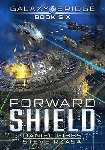 Book cover for "Forward Shield" by Daniel Gibbs