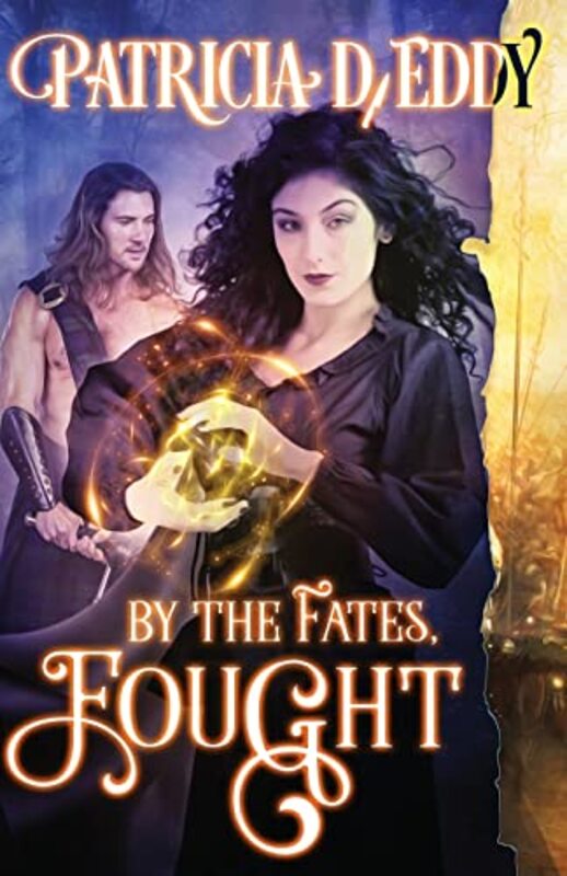 Book cover for "Fought" by Patricia D Eddy