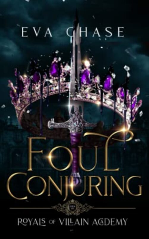 Book cover for "Foul Conjuring" by Eva Chase