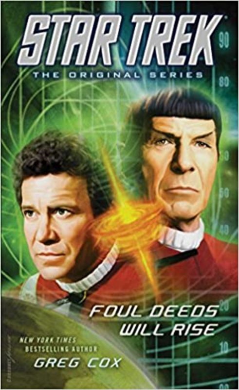 Book cover for "Foul Deeds Will Rise" by Various
