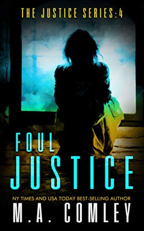 Book cover for "Foul Justice" by MA Comley