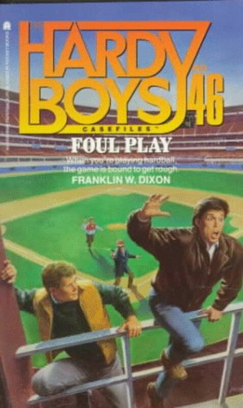 Book cover for "Foul Play" by Franklin W Dixon