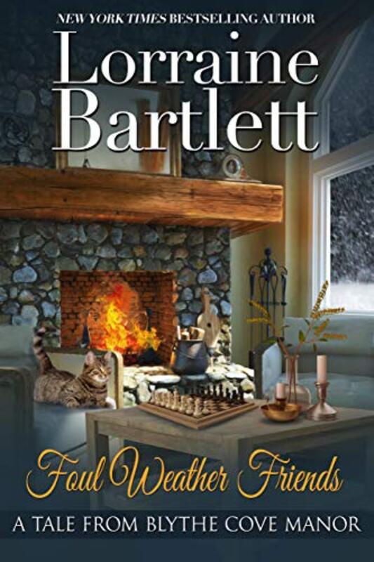 Book cover for "Foul Weather Friends" by Lorraine Bartlett