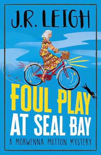 Book cover for "Foul Play at Seal Bay" by Judy Leigh