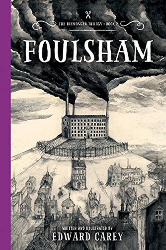 Book cover for "Foulsham" by Edward Carey