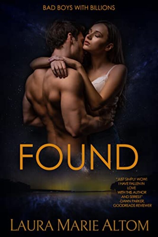 Book cover for "Found" by Laura Marie Altom