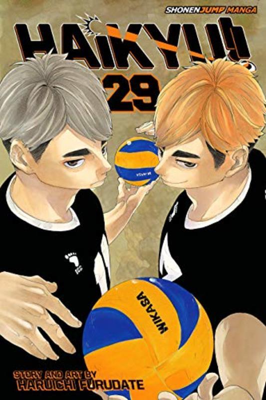 Book cover for "Found" by Haruichi Furudate