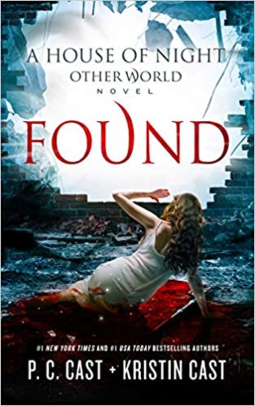 Book cover for "Found" by Kristin Cast