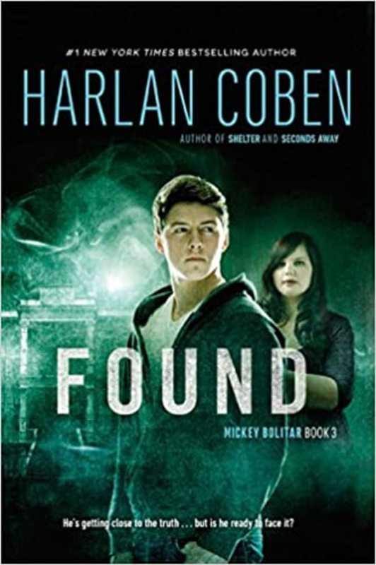 Book cover for "Found" by Harlan Coben