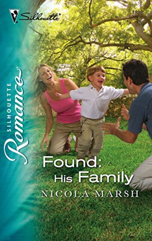 Book cover for "Found" by Nicola Marsh