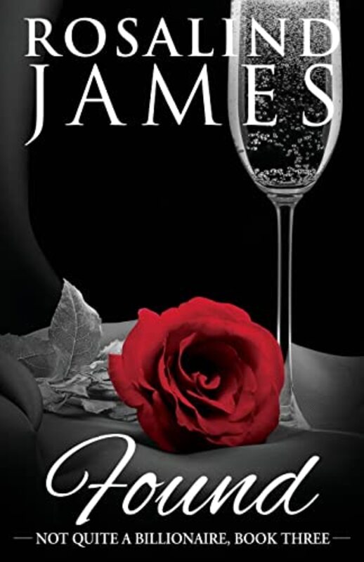 Book cover for "Found" by Rosalind James