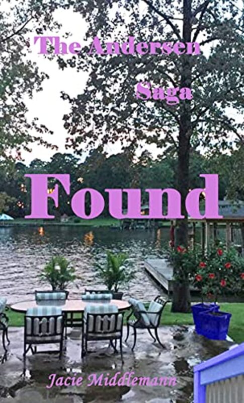 Book cover for "Found" by Jacie Middlemann