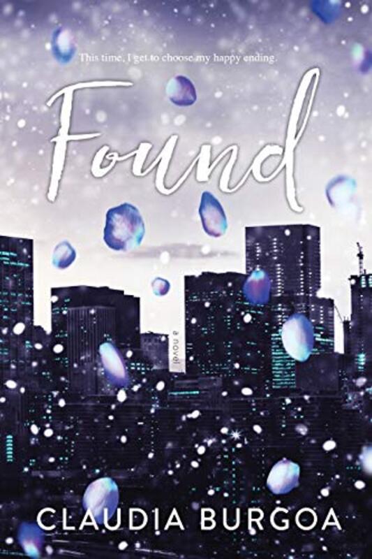 Book cover for "Found" by Claudia Burgoa