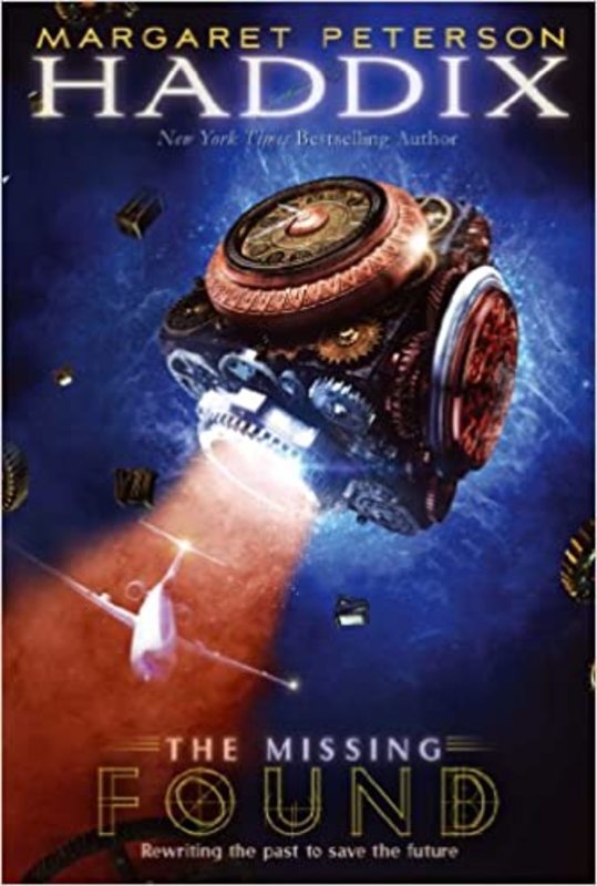 Book cover for "Found" by Margaret Peterson Haddix