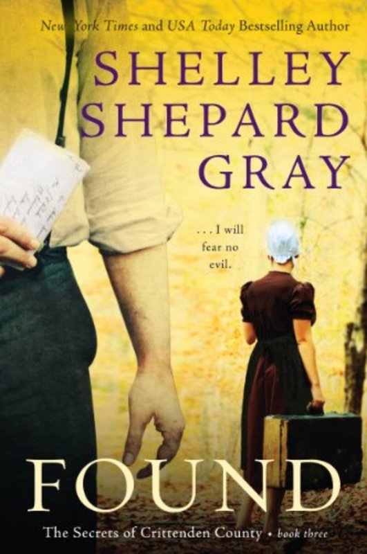 Book cover for "Found" by Shelley Shepard Gray