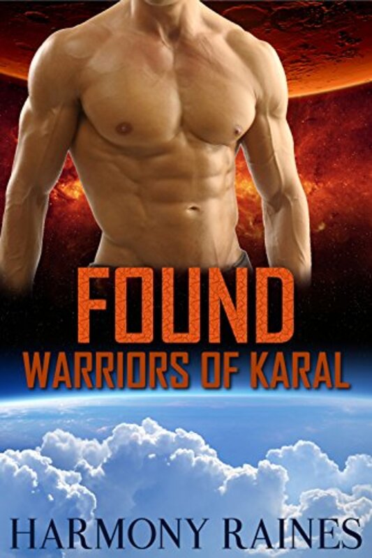 Book cover for "Found" by Harmony Raines