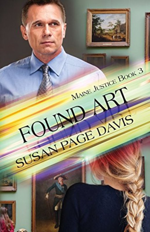 Book cover for "Found Art" by Susan Page Davis