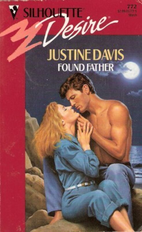 Book cover for "Found Father" by Justine Davis