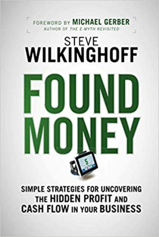 Book cover for "Found Money" by Steve Wilkinghoff