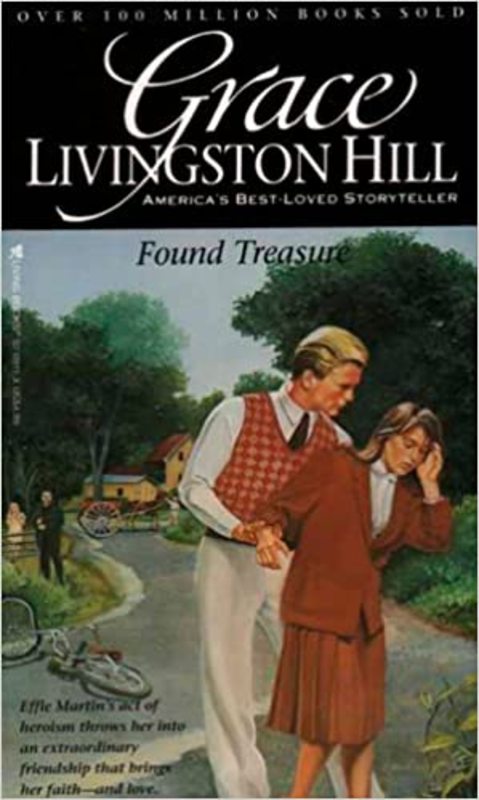 Book cover for "Found Treasure" by Grace Livingston Hill