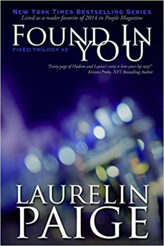 Book cover for "Found in You" by Laurelin Paige