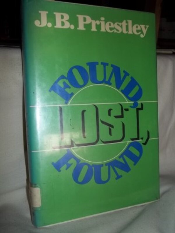 JB Priestley book cover