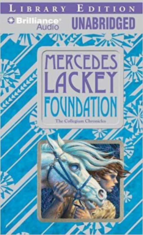 Book cover for "Foundation" by Mercedes Lackey