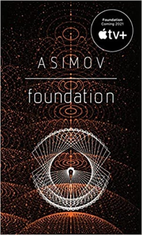 Book cover for "Foundation" by Isaac Asimov