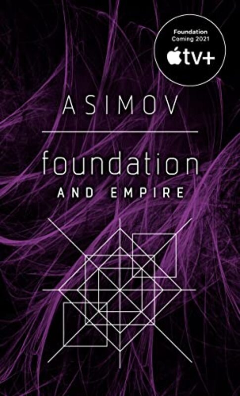 Book cover for "Foundation and Empire / The Man Who Upset the Universe" by Isaac Asimov