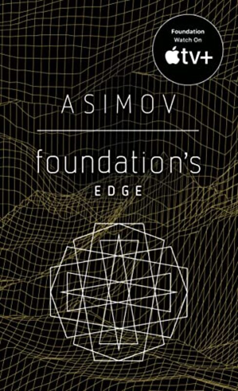 Book cover for "Foundation's Edge" by Isaac Asimov