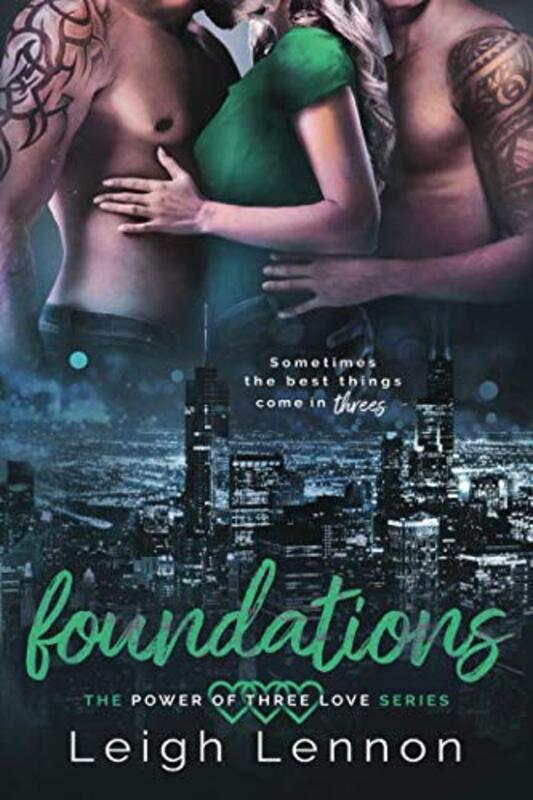 Book cover for "Foundations" by Leigh Lennon