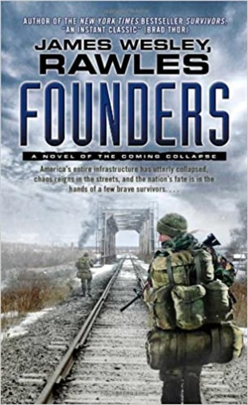 Book cover for "Founders" by James Wesley Rawles