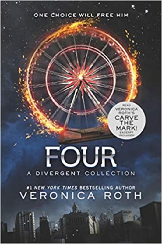 Book cover for "Four" by Veronica Roth