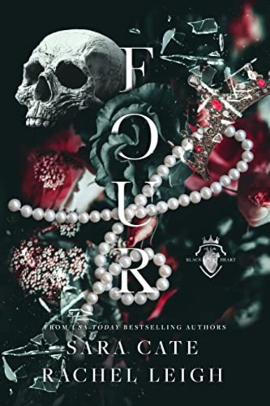 Book cover for "Four" by Sara Cate