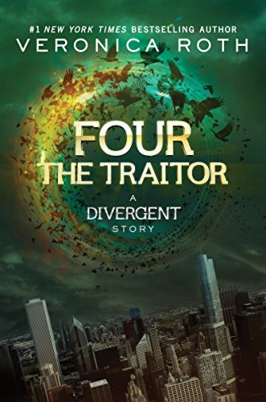 Book cover for "The Traitor" by Veronica Roth