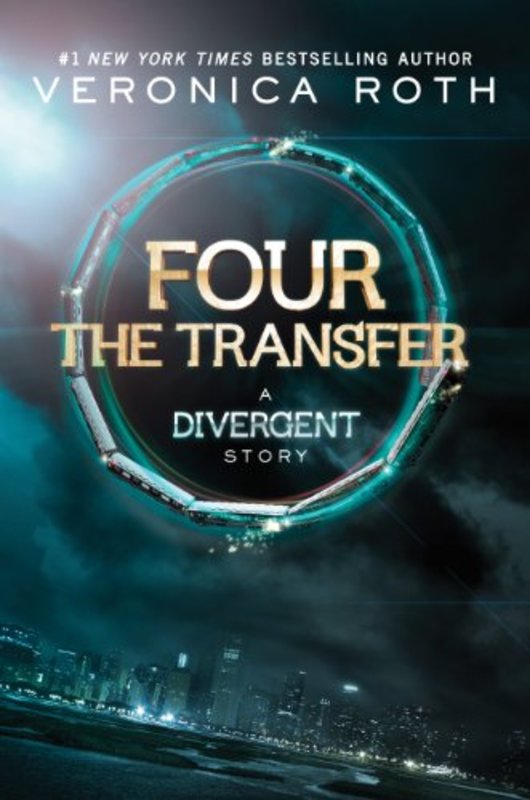 Book cover for "The Transfer" by Veronica Roth