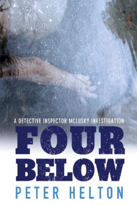 Book cover for "Four Below" by Peter Helton