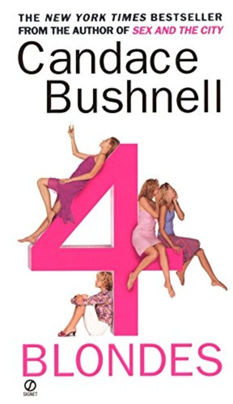 Book cover for "Four Blondes" by Candace Bushnell