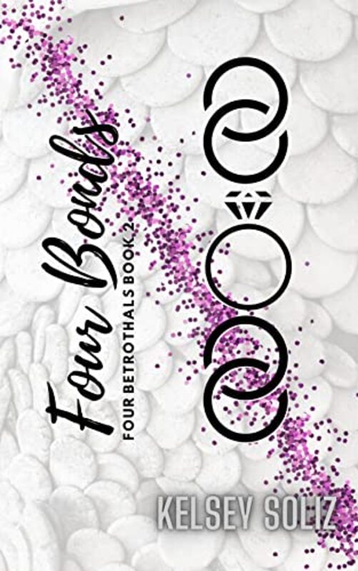Book cover for "Four Bonds" by Kelsey Soliz