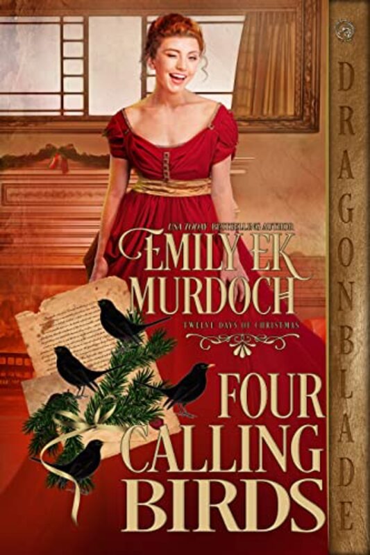 Book cover for "Four Calling Birds" by Emily EK Murdoch