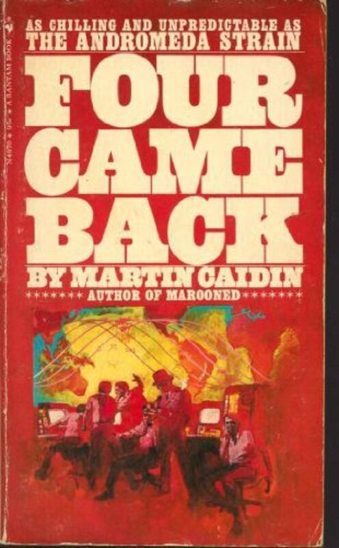 Book cover for "Four Came Back" by Martin Caidin