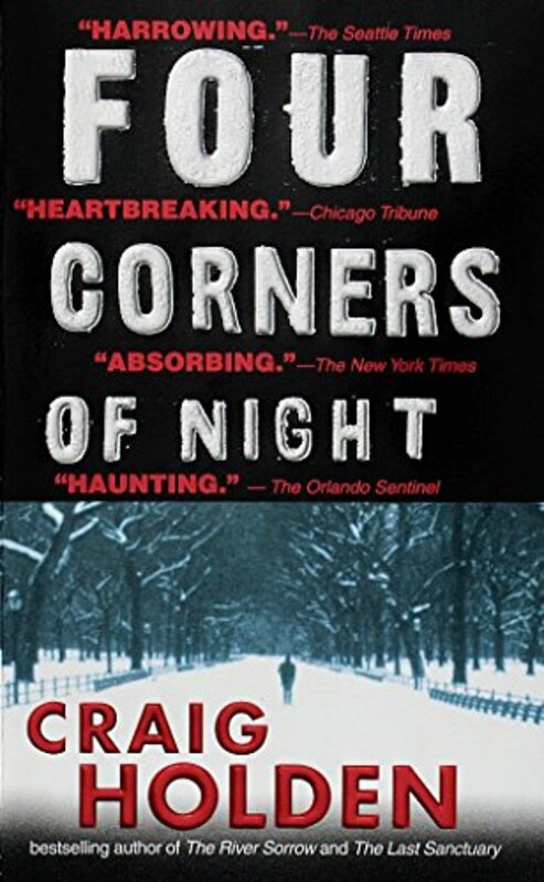 Book cover for "Four Corners of Night" by Craig Holden