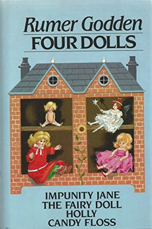 Book cover for "Four Dolls" by Rumer Godden