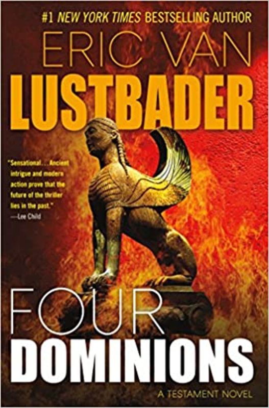 Book cover for "Four Dominions" by Eric Van Lustbader