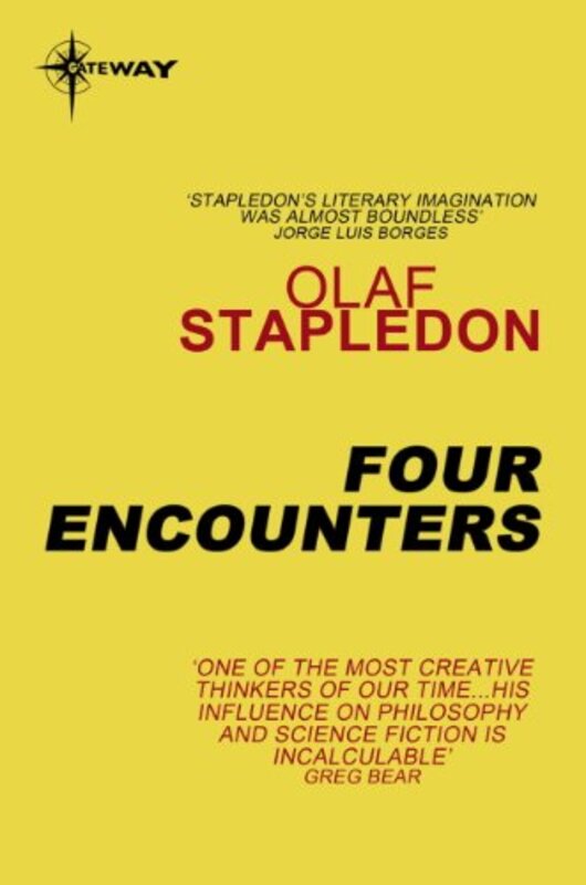 Olaf Stapledon book cover