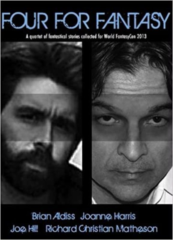 Book cover for "Four For Fantasy"