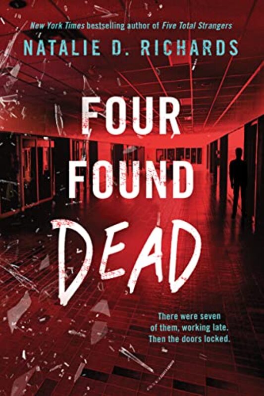 Book cover for "Four Found Dead" by Natalie D Richards