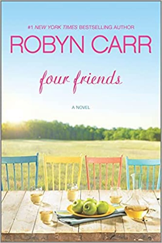 Book cover for "Four Friends" by Robyn Carr