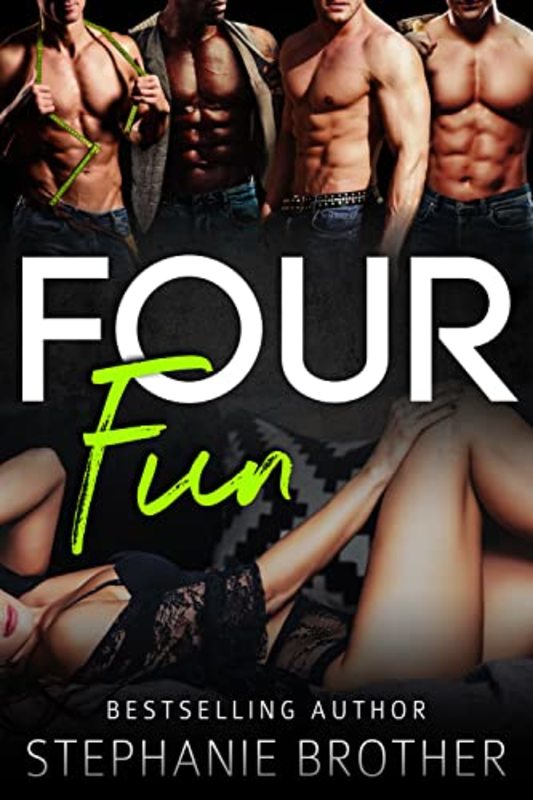 Book cover for "Four Fun" by Stephanie Brother